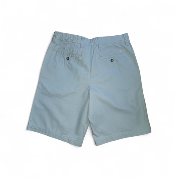 Izod | Men's Sky Blue Saltwater Flat Front Shorts - Picture 2 of 7
